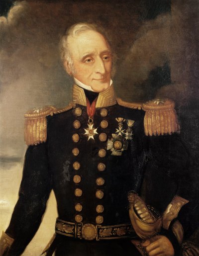 Retroammiraglio Sir Thomas Baker (1771?-1845) da Unknown artist