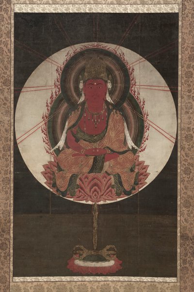 Amida Rossa da Unknown artist