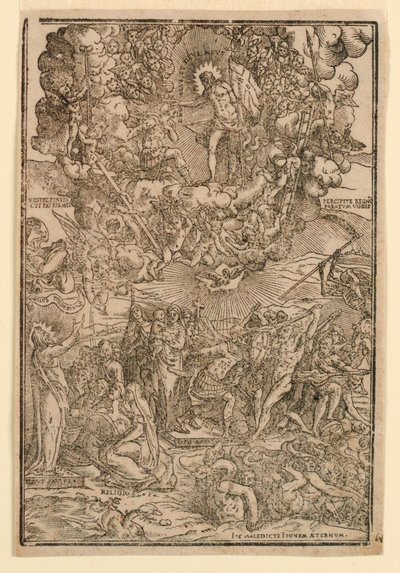 Allegoria Religiosa da Unknown artist