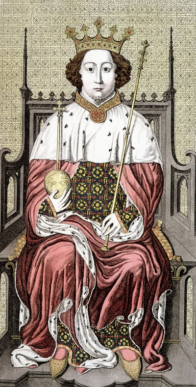 Riccardo II (1367-1400). Re d