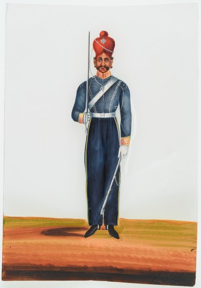 Risaldar, Esercito di Madras da Unknown artist