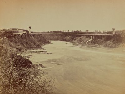 [Fiume e Ponte] da Unknown artist