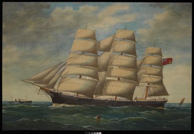 Rocklands 1878 da Unknown artist