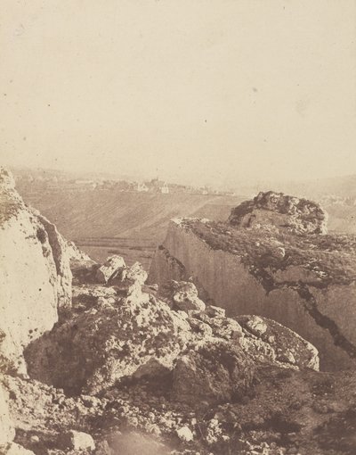 [Paesaggio roccioso] da Unknown artist