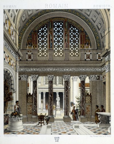 Habitat romano nell