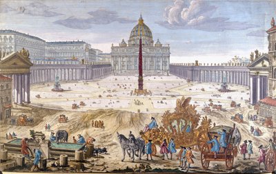 Roma, Piazza San Pietro all