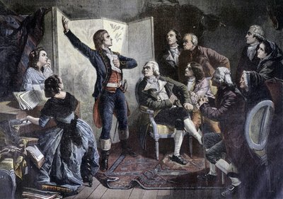 Rouget de Lisle da Unknown artist