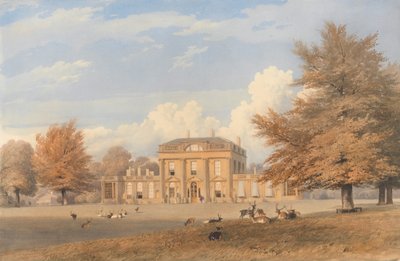 Roundway Park, Wiltshire: vista esterna da Unknown artist