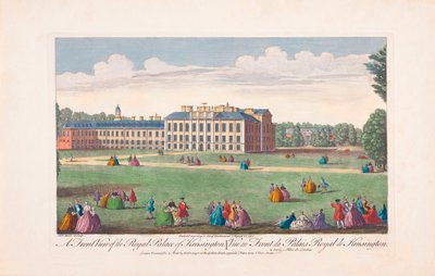 Palazzo Reale di Kensington nel XVIII secolo da Unknown artist