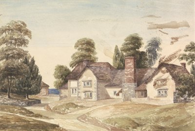 Paesaggio Rurale con Casa di Campagna da Unknown artist