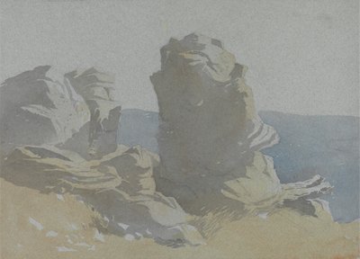 Rusthill Common vicino a Tunbridge Wells, Kent da Unknown artist