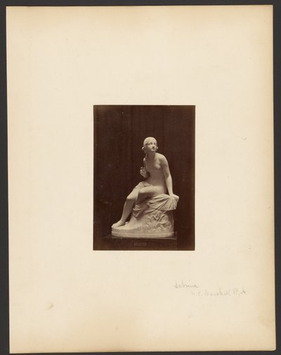 ["Sabrina" di W.C. Marshall]. da Unknown artist