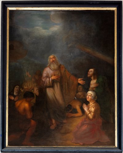 Sacrificio di Abramo da Unknown artist
