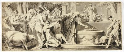 Sacrificio a Cerere da Unknown artist