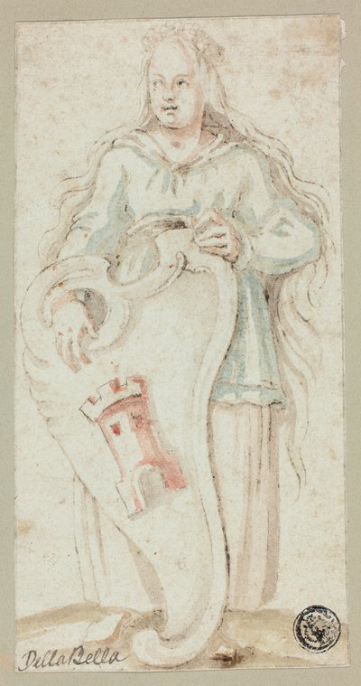 Santa Barbara da Unknown artist