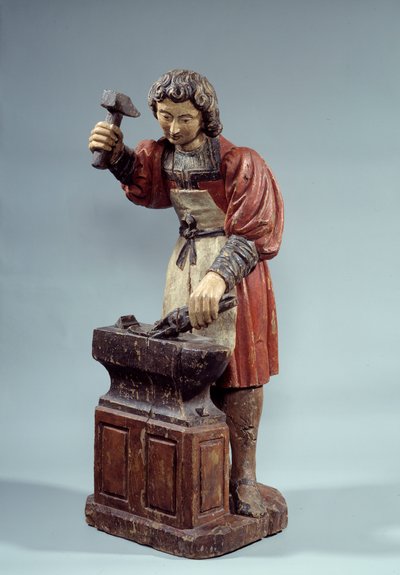 San Crispino patrono dei calzolai da Unknown artist