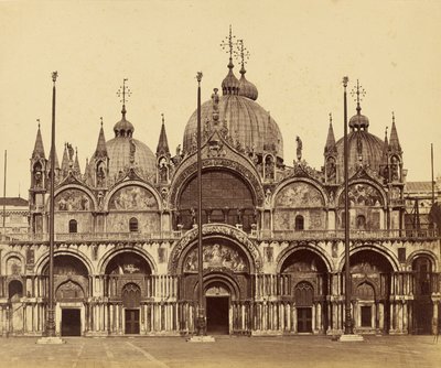 [Basilica di San Marco] da Unknown artist
