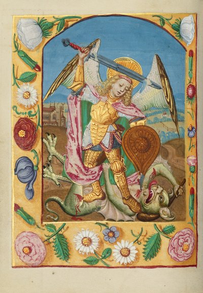 San Michele e il drago da Unknown artist