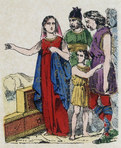 Santa Genoveffa (422-502), patrona di Parigi, dissuase i parigini dall