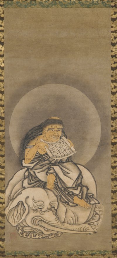 Samantabhadra (Fugen) da Unknown artist