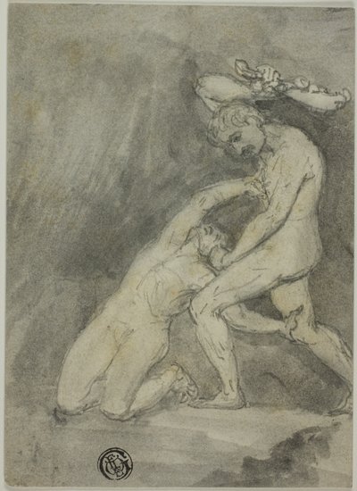 Sansone Uccide un Filisteo da Unknown artist