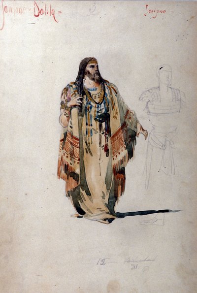 Costume di Sansone per l