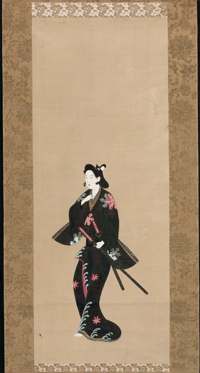 Samurai da Unknown artist