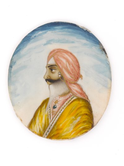 Sardar Chattur (o Chattar) Singh da Unknown artist