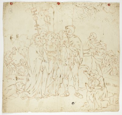 Scena di storia romana da Unknown artist