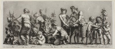 Scena di vendemmia da Unknown artist