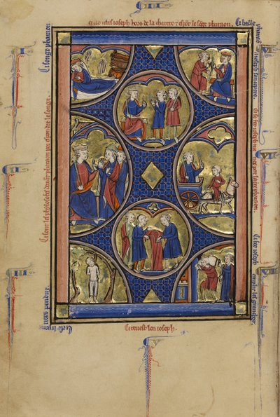 Scene dalla vita di Giuseppe da Unknown artist
