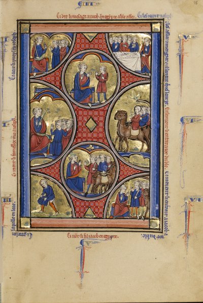 Scene dalla vita di Giuseppe da Unknown artist
