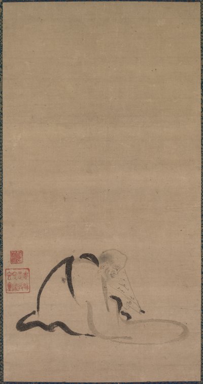 Sacerdote Seduto da Unknown artist