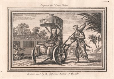 Sedie usate dalle Signore di Qualità Giapponesi da Unknown artist