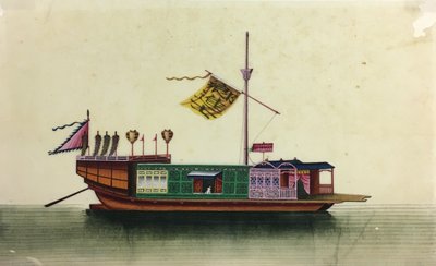Dipinti di navi da Unknown artist