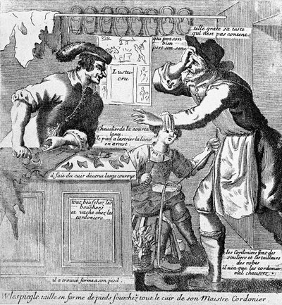 Calzolaio - 1782 - Museo Carnavalet da Unknown artist