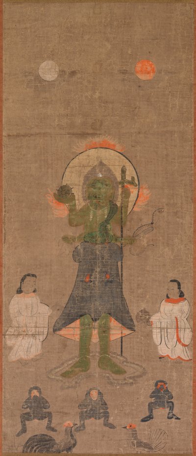 Shomen Kongo: Il Kongo dalla Faccia Blu da Unknown artist
