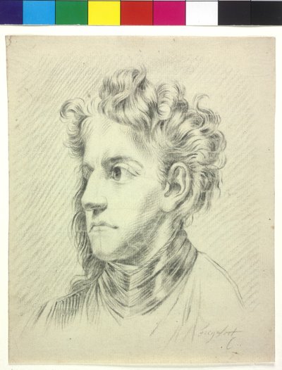 Ritratto di un giovane uomo da Unknown artist