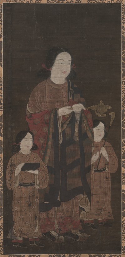 Shōtoku Taishi a sedici anni da Unknown artist