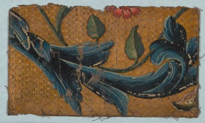 Parete laterale da Unknown artist