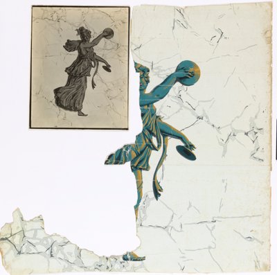 Frammento di parete laterale da Unknown artist