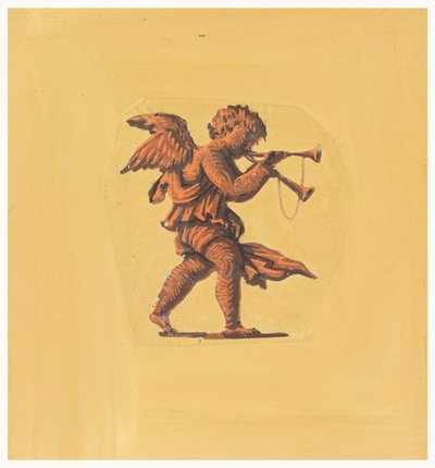 Frammento di parete laterale da Unknown artist