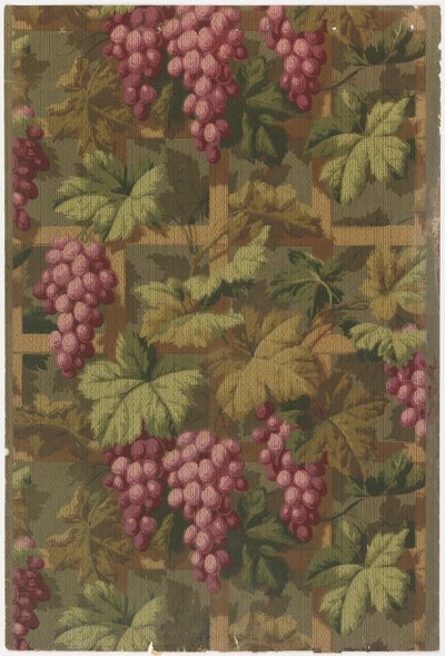 Campione di carta da parati da Unknown artist