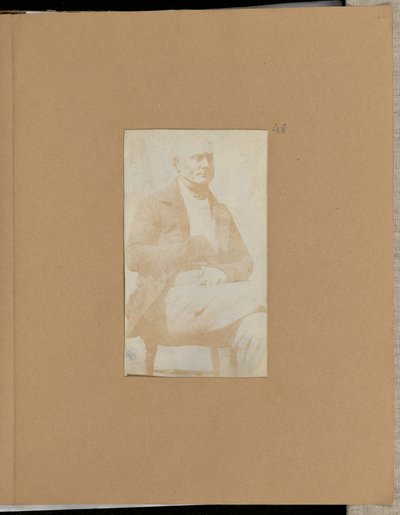 [Sir David Brewster] da Unknown artist