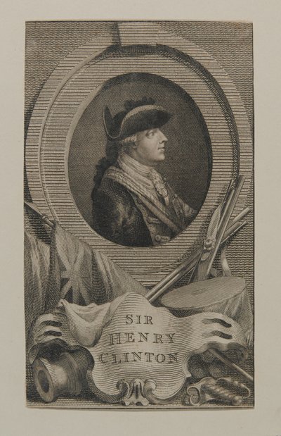 Sir Henry Clinton da Unknown artist