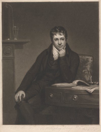 Sir Humphrey Davy da Unknown artist