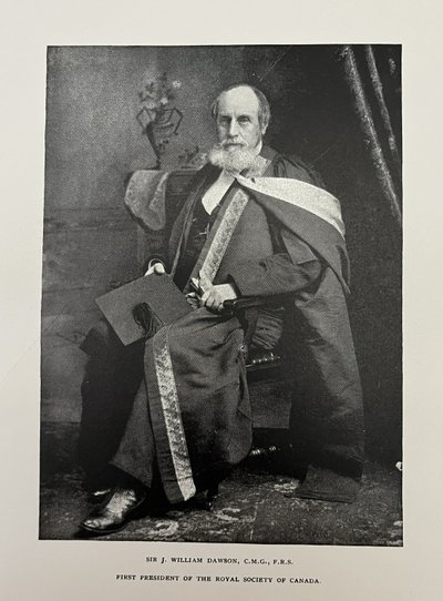 Sir J. William Dawson da Unknown artist