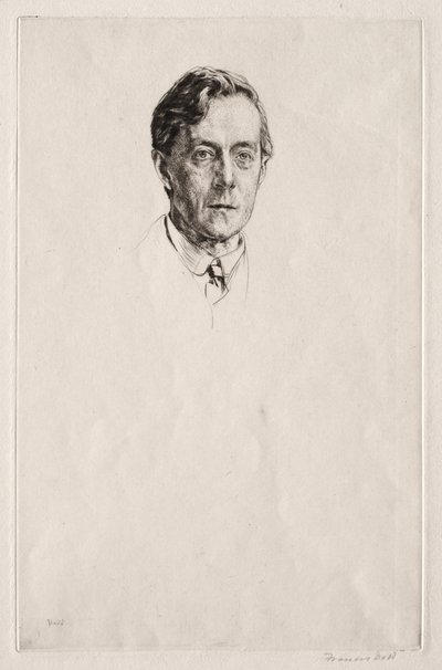 Sir Laurence Binyon da Unknown artist