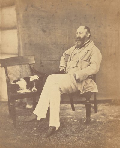 Sir R. Walpole K.C.B. da Unknown artist