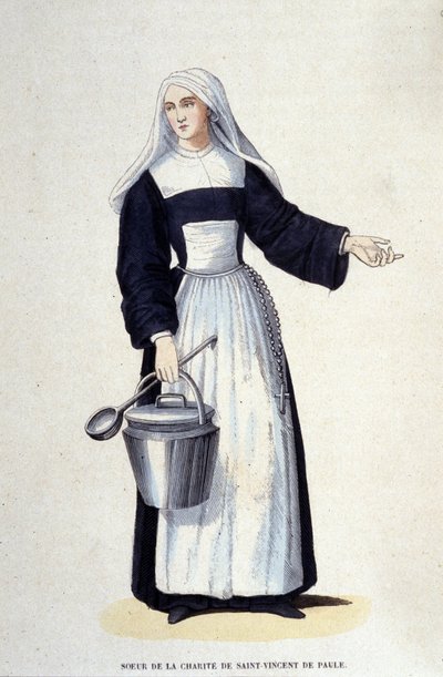 Suora della Carità di San Vincenzo de